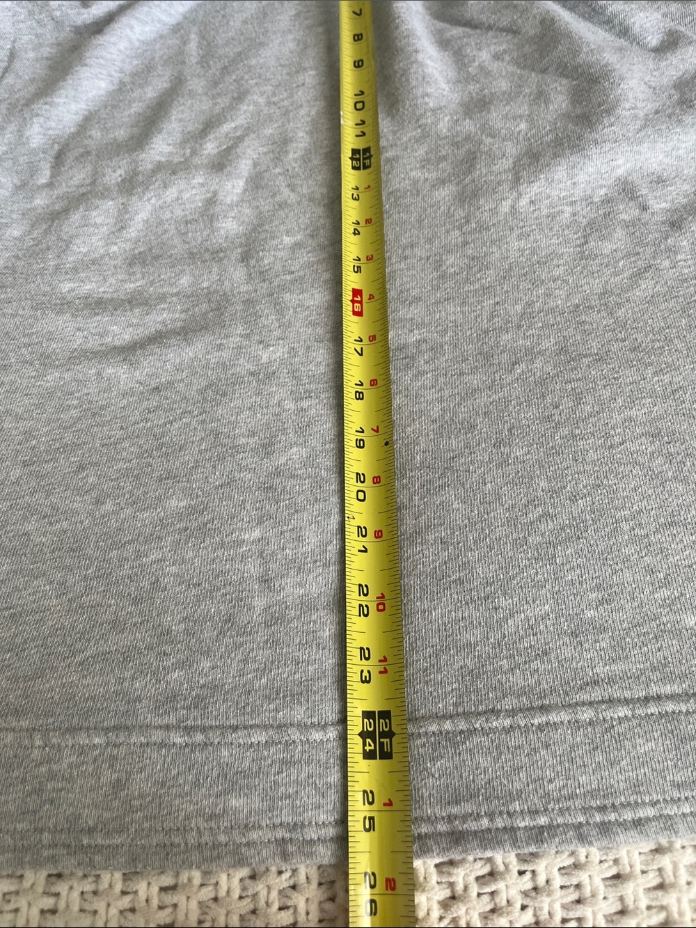Aerie Mens Gray Hooded Henley Sweatshirt Pullover Medium Pockets * See Photos - Picture 10 of 16